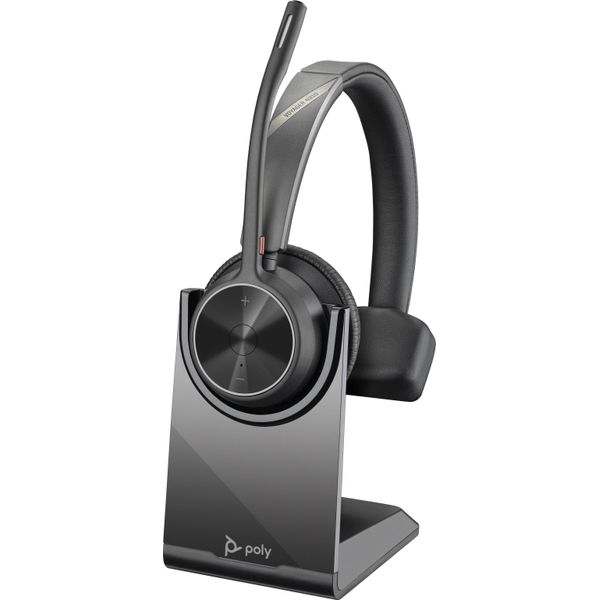 Hp Inc. Poly Voyager 4310 - Serie Voyager 4300 Uc - Cuffia Auricolare - On-Ear - Bluetooth - Senza Fili, Con Cavo - Nero --image