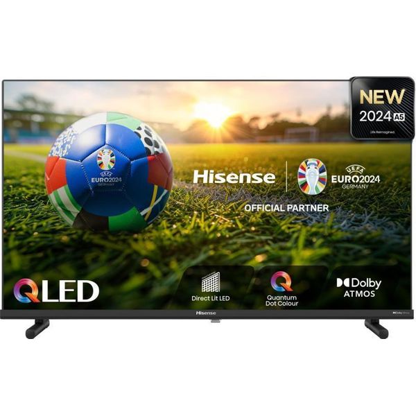 Hisense 32A59NQ Tv 81,3 Cm 32 Pollici Full Hd Smart Tv Wi-Fi Nero 220 Cd.M-image