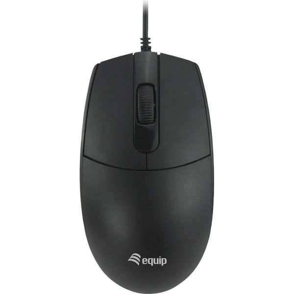 Equip 245117 Equip Mouse Ottico USB-A Silenzioso Per Destri/Sinistri 1,5 M Bw-image