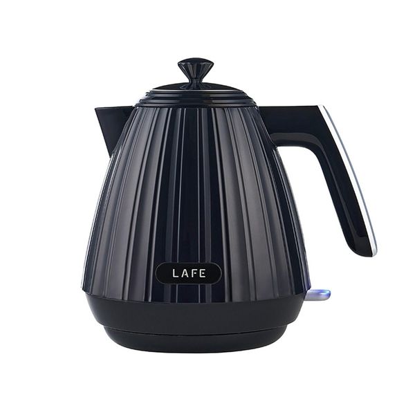 Bollitore Elettrico Lafe Design Minimalista 2200W 1,7L Nero-image
