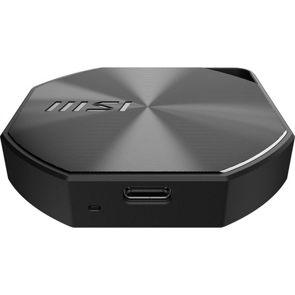 Msi Datamag 20GBPS 2TB External Solid State Drive Usb Type-C Usb 3.2 Gen 2X2 Black-image