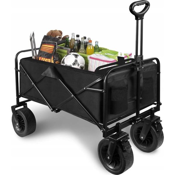 Kraft & Dele KD3088 Carrello Pieghevole 130 L-image