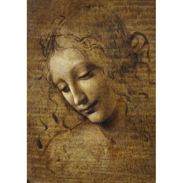 Puzzle 1000 La Scapigliata, Leonardo Da Vinci, 1508-image