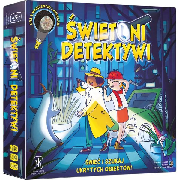 Gioco Dei Detective Della Luce 05489-image