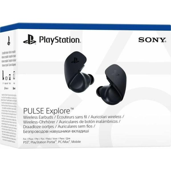 Sony Pulse Explore, Cuffie Da Gioco Senza Fili, Nero-image