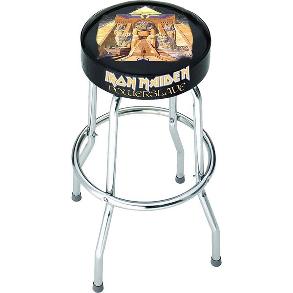 Iron Maiden - Sgabello Da Bar "Powerslave"" RO13761 (Taglia Unica) (A Colori)"-image