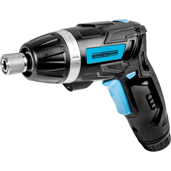BrÜDer Mannesmann M17736 BrÜDer Mannesmann Trapano Avvitatore A Batteria, 3,6 Volt, Punte Incluse-image