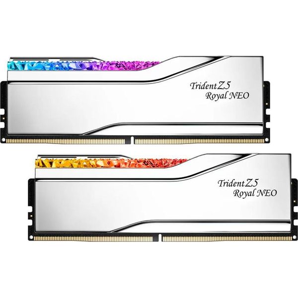 G.Skill Trident Z5 Royal Neo F5-6000J2636H32GX2-TR5NS Memory Module 64 Gb 2 X 32 Gb DDR5-image