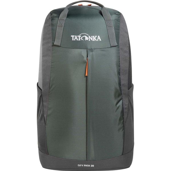 Tatonka Zaino Per Il Tempo Libero Zaino City Pack 20 Titan Grey Verde Scuro-image