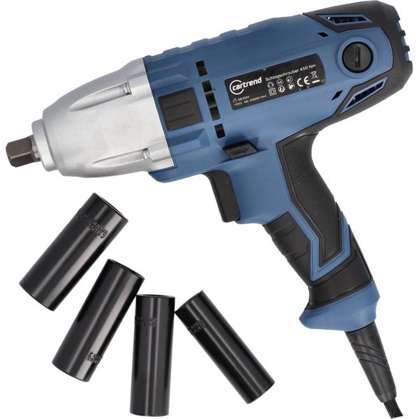 Cartrend 11252 Cartrend Avvitatore A Impulsi Per Autoveicoli, 800 Watt-image