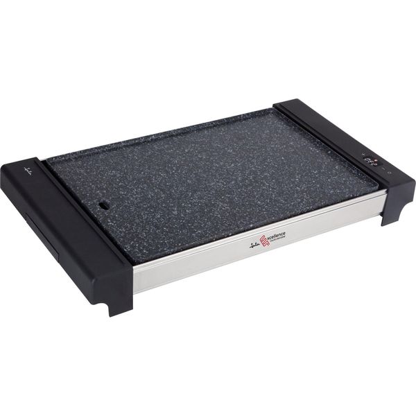 Jata JEGR3000, Nero, Rettangolare, Touch, 1 Zona/E, 230 °C, Granito-image