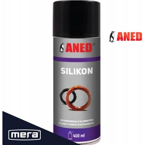 Lubrificante Siliconico Spray 400Ml Aned-image
