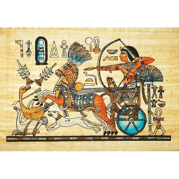 Grafika Puzzle Papiro Egiziano - Puzzle Da 1000 Pezzi-image