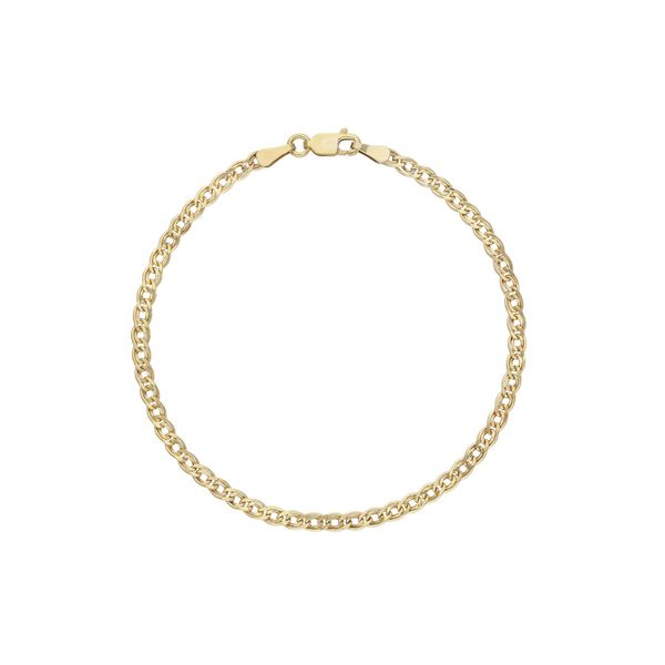 Armkette Firetti "Schmuck Geschenk Gold 375 Armschmuck Armband Goldarmband Panzerkette" Gr. 21, Gold (Gelbgoldfarben), ArmbäNder, Damen, 21, Gelbgold 375, Armkette-image
