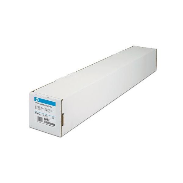Rotolo Hp Q1404B "Carta Patinata Universale Hp"" (24""/610 Mm, Rotolo Da 45,7 M, 90 G/M2)"-image