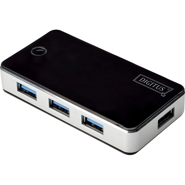Digitus | Hub Usb A 4 Porte | DA-70231 | Hub Usb | Numero Di Porte Usb 3.0 (3.1 Gen 1) 4-image