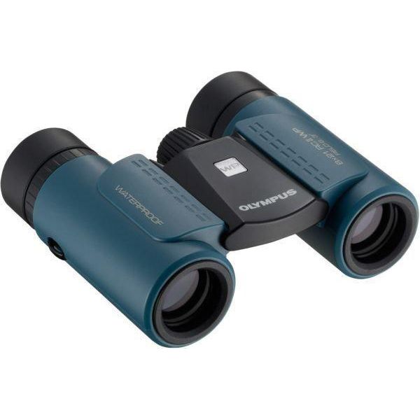 Olympus - Binocolo 8 X 21 Rc Ii Wp - Impermeabile - Bordo A Tetto - Blu-image