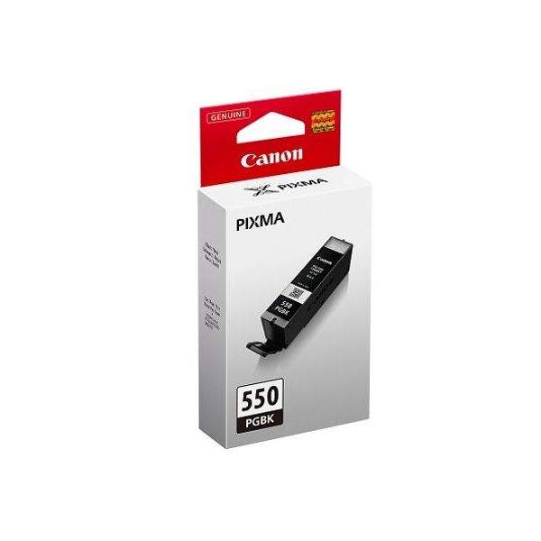 Canon Pgi 550 Pgbk Wsec Cartuccia D'inchiostro 1 Pz Originale Resa Standard-image