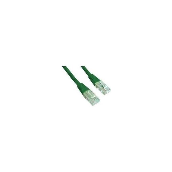 Cavo Patch Gembird RJ45, Cat. 5E, Utp, 0,5 M, Verde (PP12-0,5M/G)-image