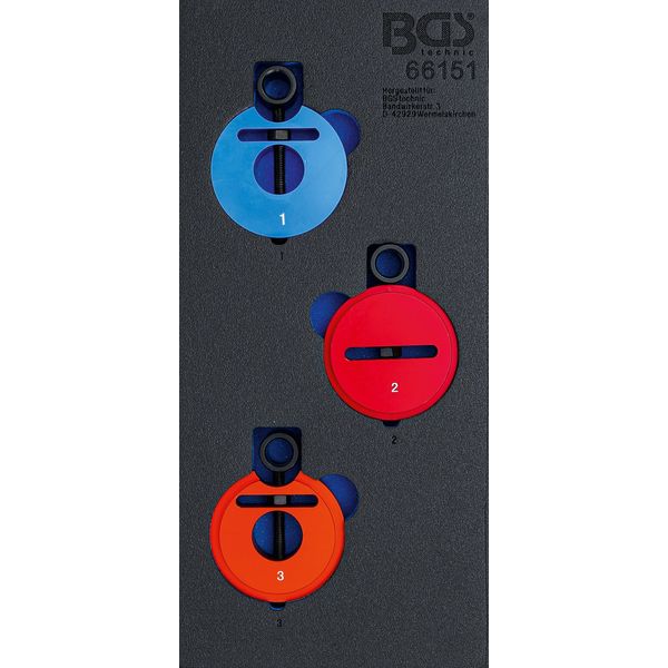 Bgs Set Di Strumenti Per La Regolazione Della Campanatura Per Bmw - 66151-image