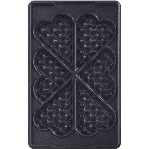 Piastre Per Cialde A Forma Di Cuore Tefal XA8006 Snack Collection-image