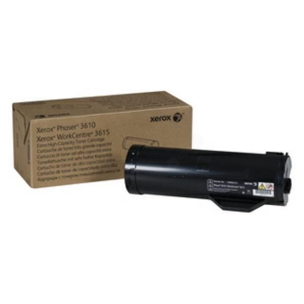 Xerox Extra High Capacity Sold Toner Cartridge - Phaser 3610 / Workcentre 3615 (25 300Str; Black)-image