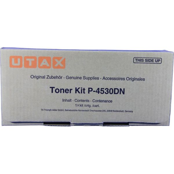 Utax - Tonerpatrone - 1 X Schwarz - 15500 Seiten (4434510010)-image