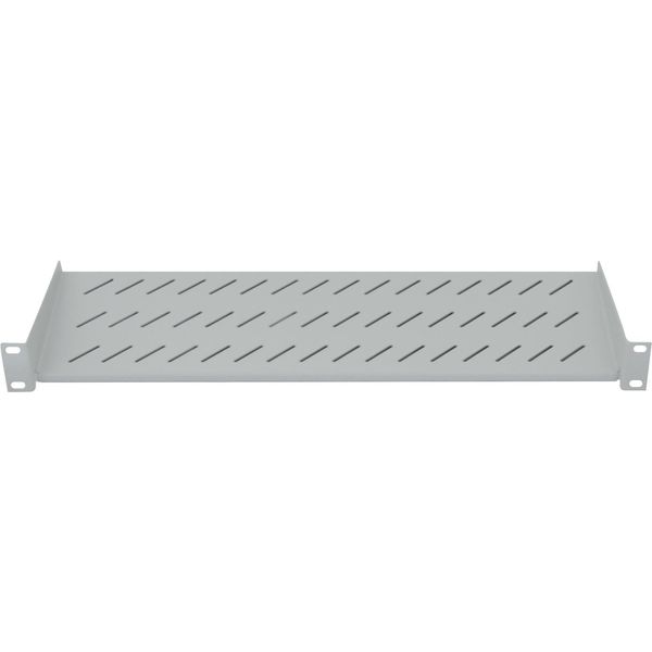 Intellinet 712200 Scaffale Intellinet 1U 483X150Mm Fino A 25Kg Frontm. Grigio-image