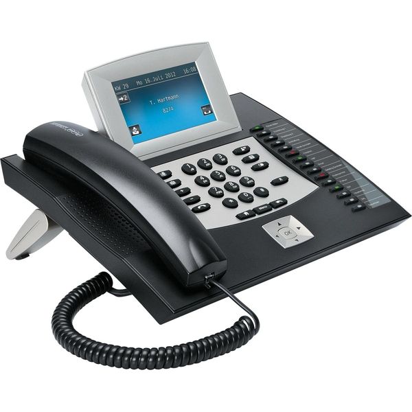 Auerswald Comfortel 2600 Ip - Voip-Telefon - Sip, Srtp - Schwarz (90073)-image