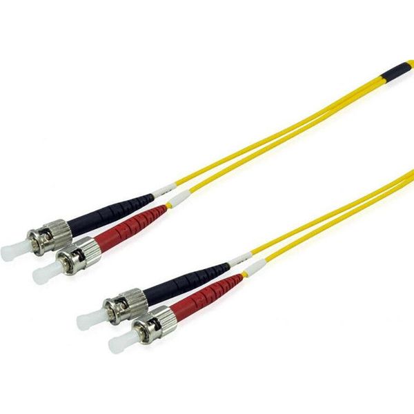 Equip 252236 Equip Lwl Patchkabel ST->ST 10.00M Singlemode Duplex OS2 Ge Polybeutel-image