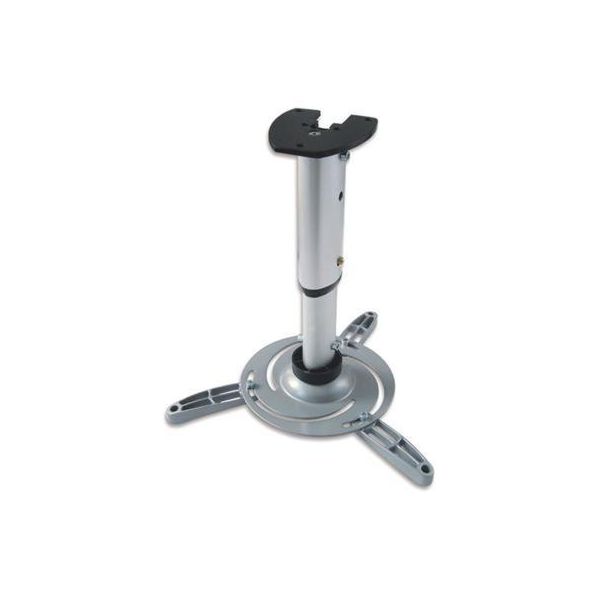 Techly Supporto Da Soffitto Per Proiettore Con Estensione 60-102 Cm Argento ICA-PM 102XL-image