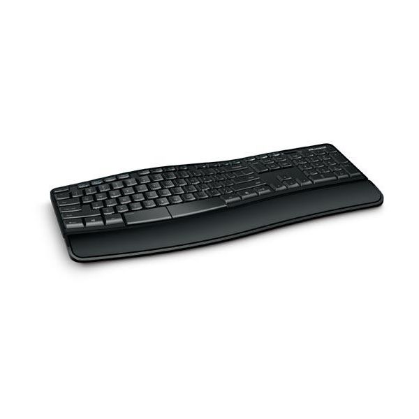 Microsoft Sculpt Comfort Desktop - Dimensioni Complete (100%) - Wireless - Rf Wireless - Nero-image