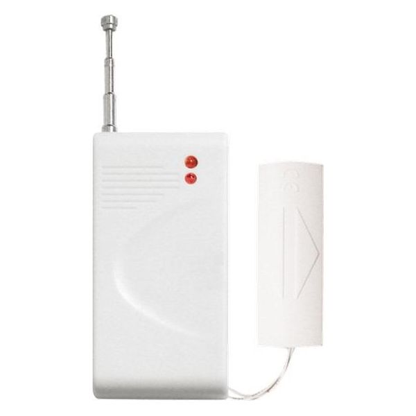 Iget Security P10 - Rilevatore Di Vibrazioni Wireless Per Allarme M3B E M2B-image