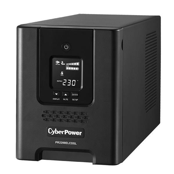 Cyberpower Systems Ups Cyberpower PR2200ELCDSL Ups Interattivo Di Linea 2200VA-image