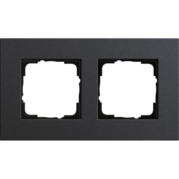Gira 0212 226, Colore Del Prodotto: Antracite, Compatibilità Marca: Gira, Materiale: Policarbonato, Legno. Larghezza: 95 Mm, Altezza:-image
