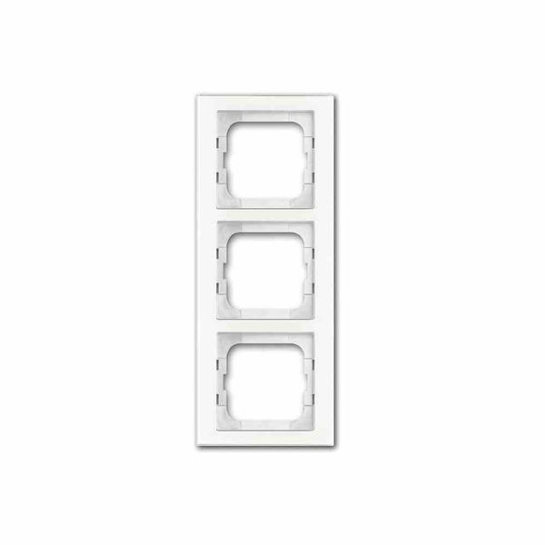 Busch-Jaeger 1754-0-4439, Colore Del Prodotto: Bianco, Design: Senza Viti, Compatibilità Marca: Busch-Jaeger (2CKA001754A4439)-image