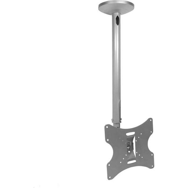 Maclean Supporto Per Tv A Soffitto Supporto Per Tv Monitor Plasma Lcd Led 23-42""-image
