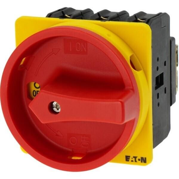 Interruttore A Camme Eaton Bloccabile 100 A 1 X 90° Giallo, Rosso P3-100/EA/SVB 1 Pz-image