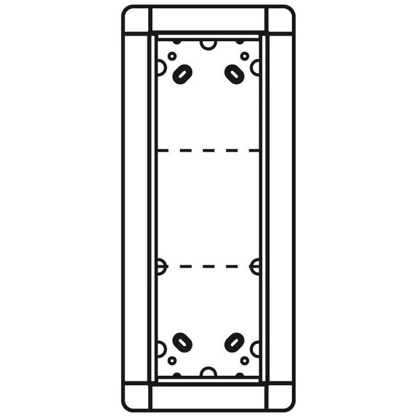 Ritto 1881370 Telaio Per Accessori Del Sistema Interfonico (1881370)-image