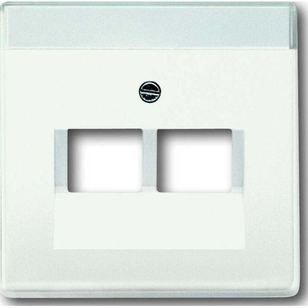 BUSCH-JAEGER Zentralplatte Uae/Iae 2F Futuro Lineare Std-Ws Mt-image