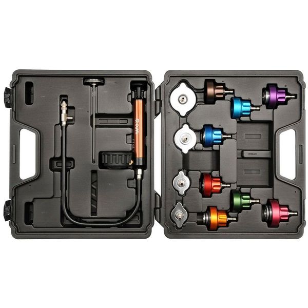 Yato Tester Del Sistema Di Raffreddamento Tester Di Pressione Tester Del Radiatore Kit-image