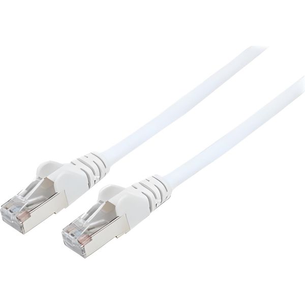 Intellinet 735513 Intellinet Patchkabel RJ45 S/Ftp Cat6 3,0M Lsoh Hebels. Weiß-image