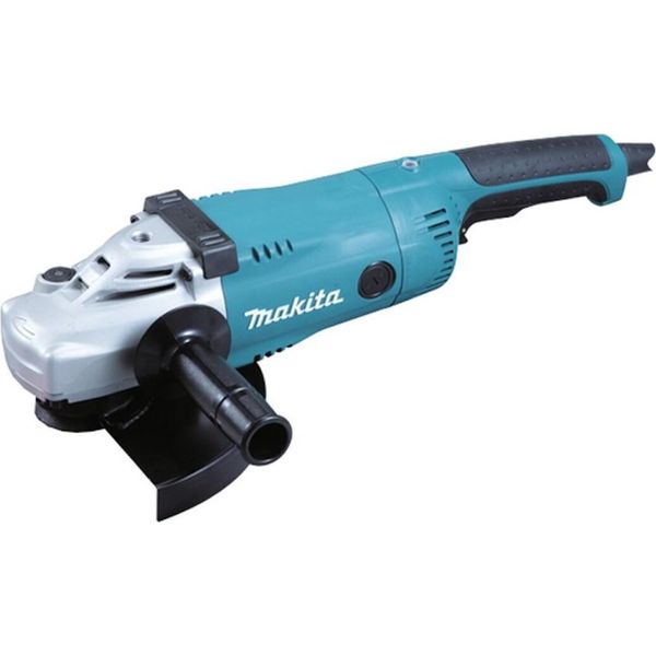 Smerigliatrice Angolare Makita 2.200 W - 230 Mm - 6.600 Giri/Min-image