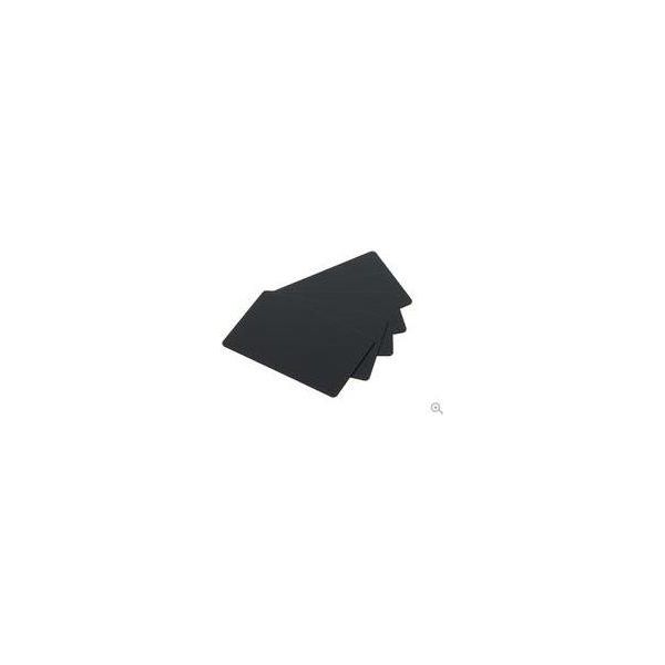 Evolis - PVC-U Cards - 30 Mil Mattschwarz - 86 X 54 Mm - 500 Karte(N) (C8001)-image