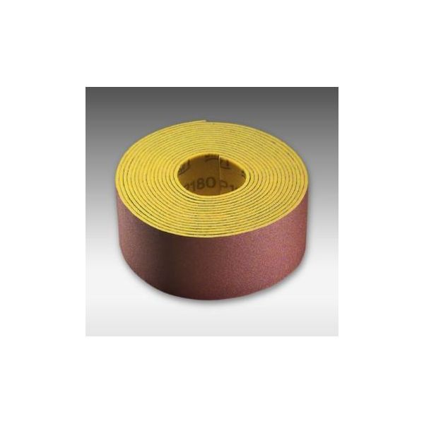 Sia 2951 Tur H Rulli Morbidi 115X10000 Mm Grana 120 Senza Foro-image