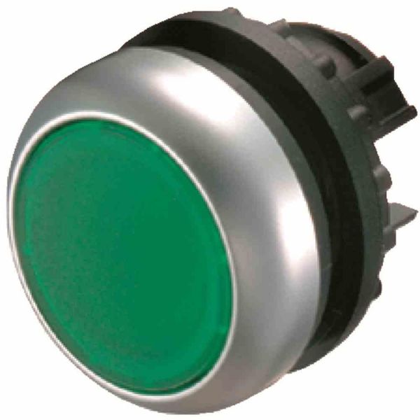 Eaton M22-DRL-G Interruttore Elettrico Interruttore A Pulsante Nero-image