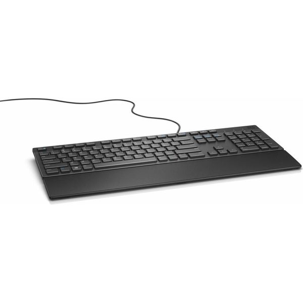 Dell KB216 Tastiera Universale Usb Qwerty Finlandese, Svedese Nero-image