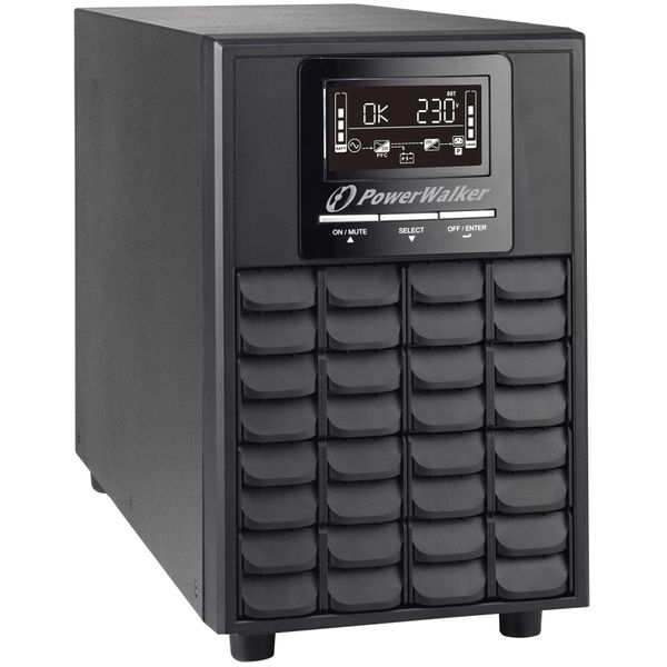 Powerwalker Vfi 1000 Cg PF1 - Ups - 1000 Watt - 1000 Va 7 Ah - RS-232, Usb - Connessioni Di Uscita: 4-image