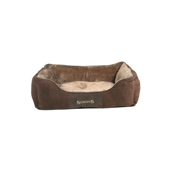 Letto Per Animali Scruffs & Tramps Chester Misura L 75 X 60 Cm Marrone 1167-image
