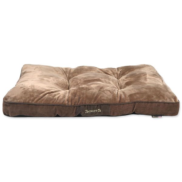 Letto Per Cani Scruffs & Tramps Chester Taglia L Marrone 1161-image